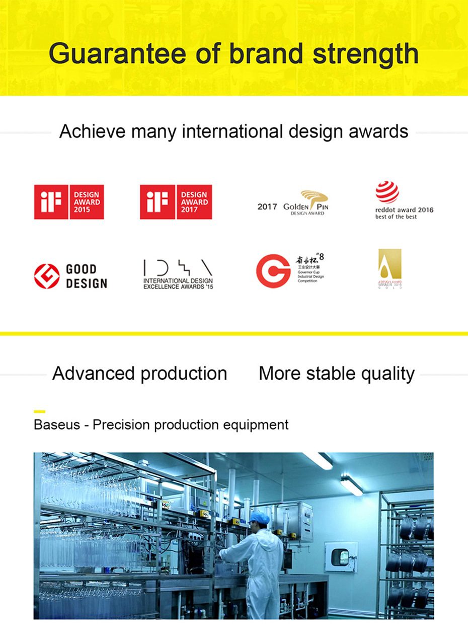 Baseus Car Charger PD 65W Fast Charging Quick Charge 4.0 QC3.0 USB Type C Charger For iPhone 12 11 Xiaomi Samsung MacBook Laptop