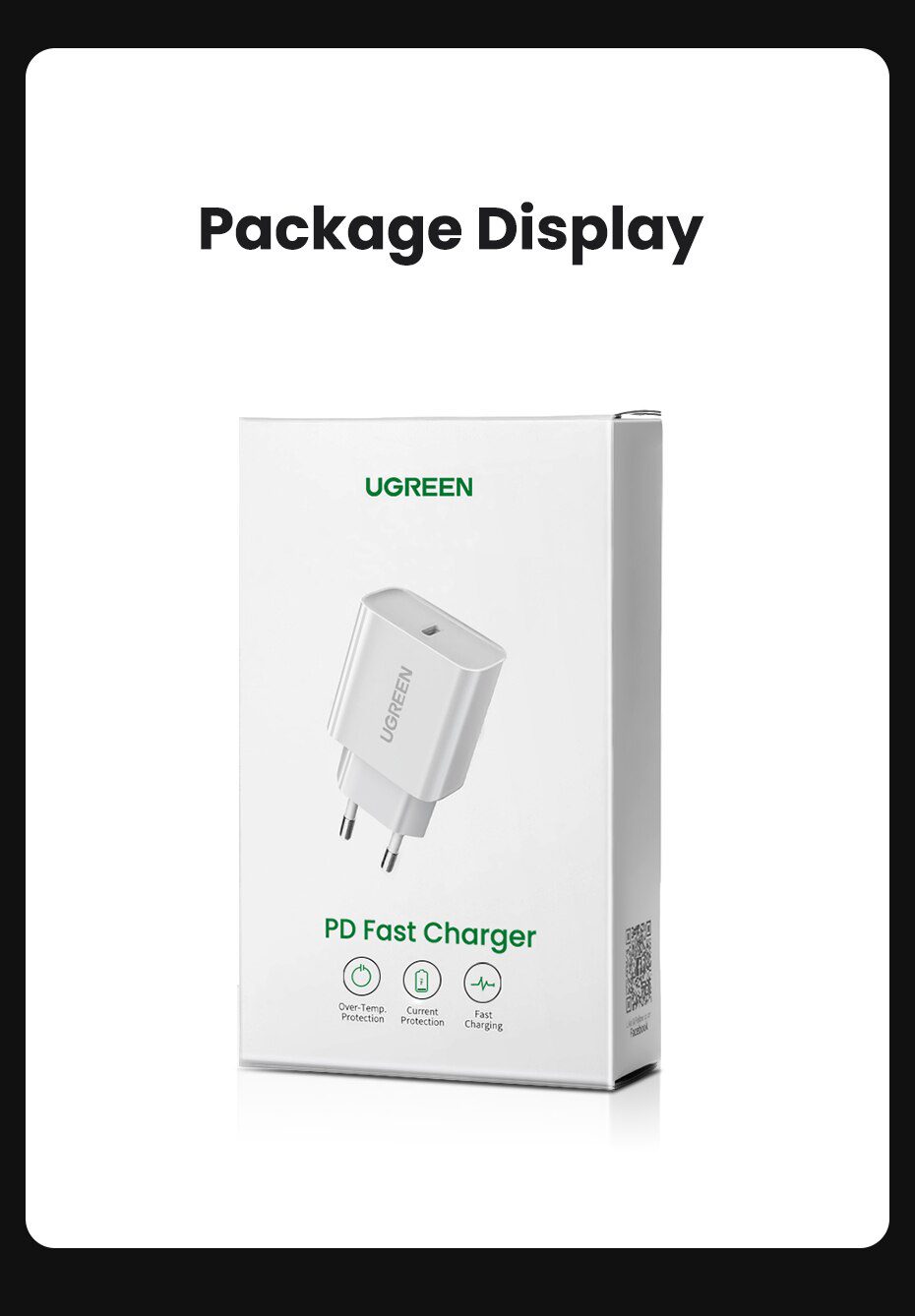 UGREEN PD Charger 20W QC4.0 QC3.0 USB Type C Fast Charger Quick Charge 4.0 3.0 QC for iPhone 12 Pro Xs 8 Xiaomi Phone Charger UGREEN PD Charger 20W QC4.0 QC3.0 USB Type C Fast Charger Quick Charge 4.0 3.0 QC for iPhone 12 Pro Xs 8 Xiaomi Phone Charger