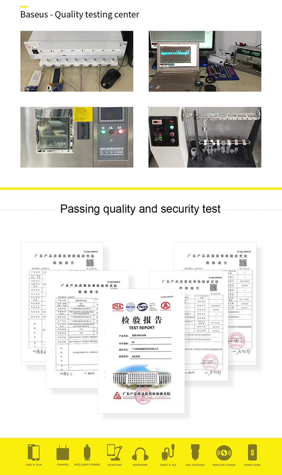 Baseus GaN 65W USB C Charger Quick Charge 4.0 3.0 QC4.0 QC PD3.0 PD USB-C Type C Fast USB Charger For iPhone 12 Pro Max Macbook