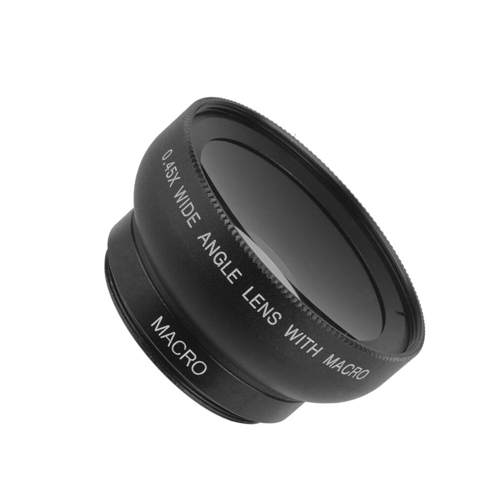 APEXEL 2in1 Lens 0.45X Wide Angle+12.5X Macro Lens Professional HD Phone Camera Lens For iPhone 8 7 6S Plus Xiaomi Samsung LG