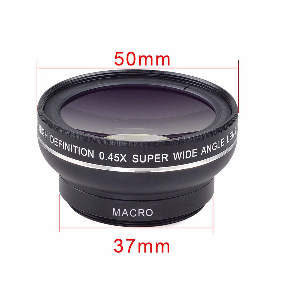 APEXEL Professional Phone camera lens 12.5x Macro Camera Photo HD 0.45x Super Wide Angle Lens For Samsung iPhone all smartphones