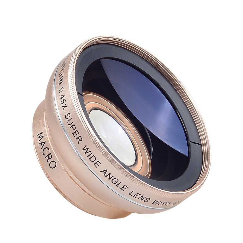 APEXEL Professional Phone camera lens 12.5x Macro Camera Photo HD 0.45x Super Wide Angle Lens For Samsung iPhone all smartphones