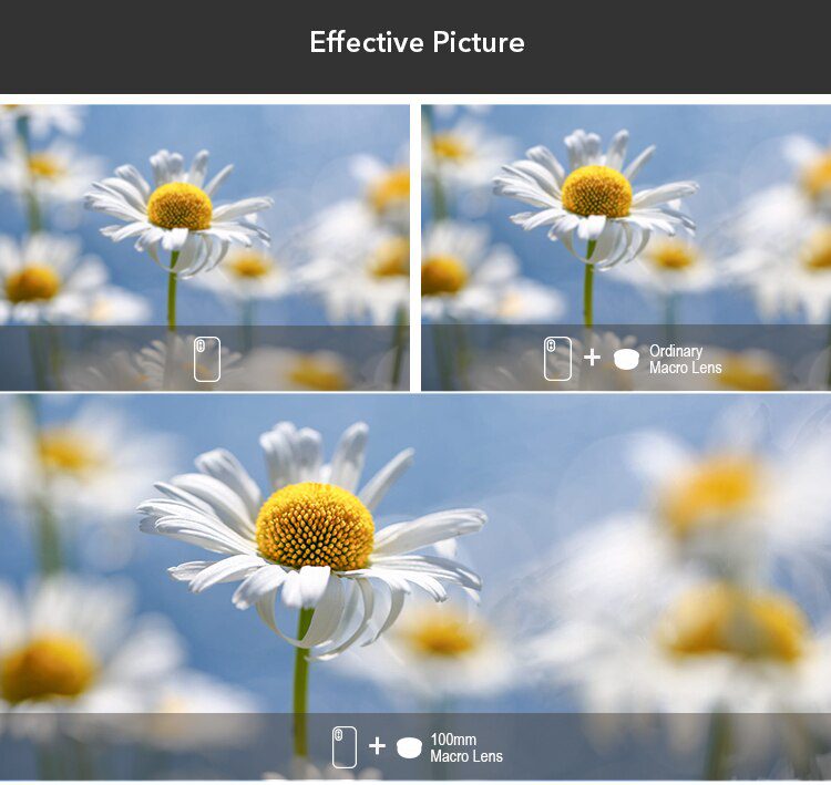 APEXEL camera phone lens 100mm macro lens 4K HD super macro lenses+CPL+star filter for iPhonex xs max Samsung s9 all smartphone