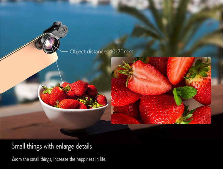 APEXEL camera phone lens 100mm macro lens 4K HD super macro lenses+CPL+star filter for iPhonex xs max Samsung s9 all smartphone