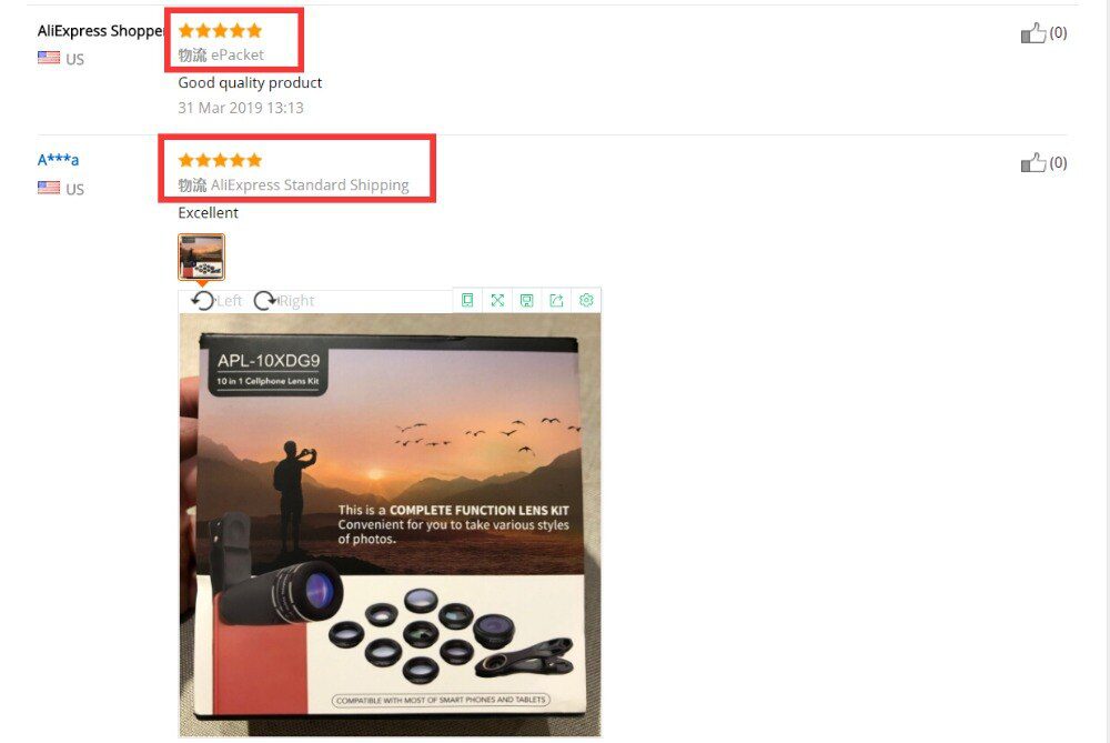 APEXEL 1 Set Lens 10 in 1 phone Camera Lens Kit Fish Eye Wide Macro Star Filter CPL Lenses for iPhone XS Mate Samsung HTC LG