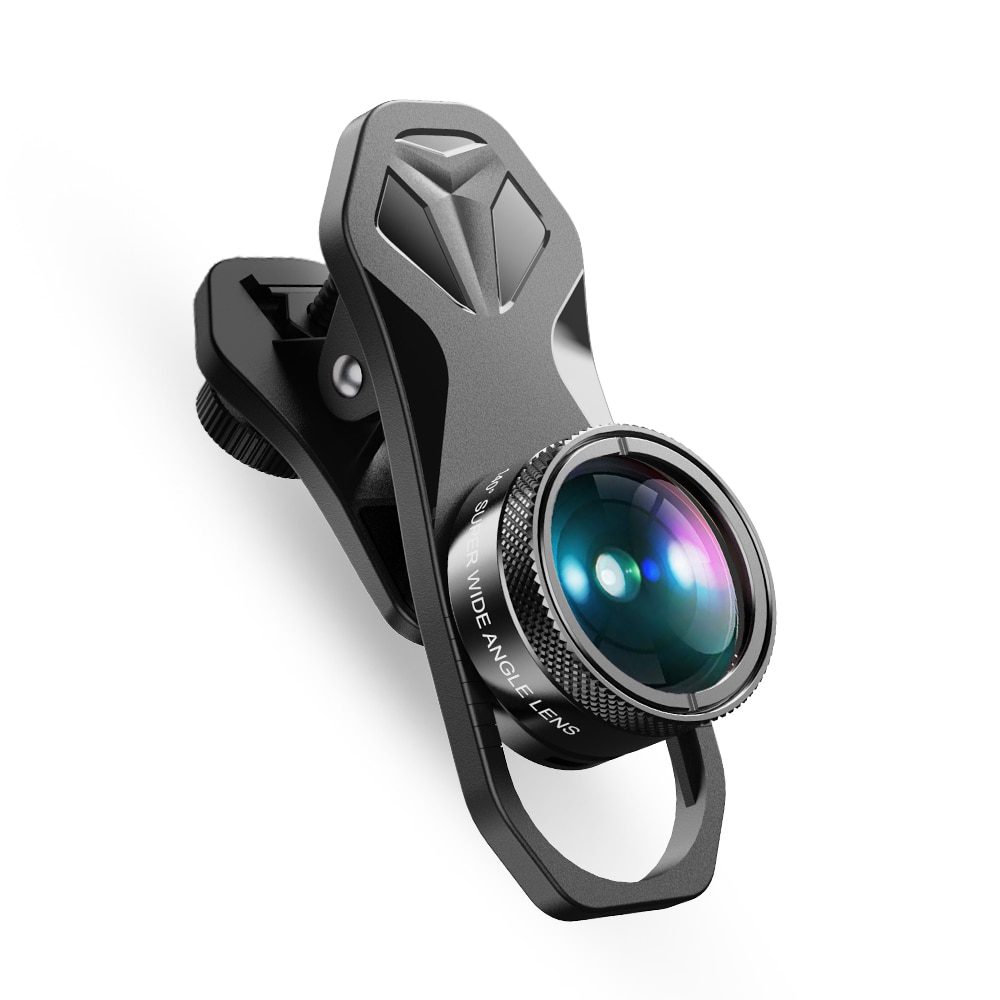 APEXEL 11 in 1 camera Phone Lens Kit wide angle macro Full Color/grad Filter CPL ND Star Filter for iPhone Xiaomi all Smartphone