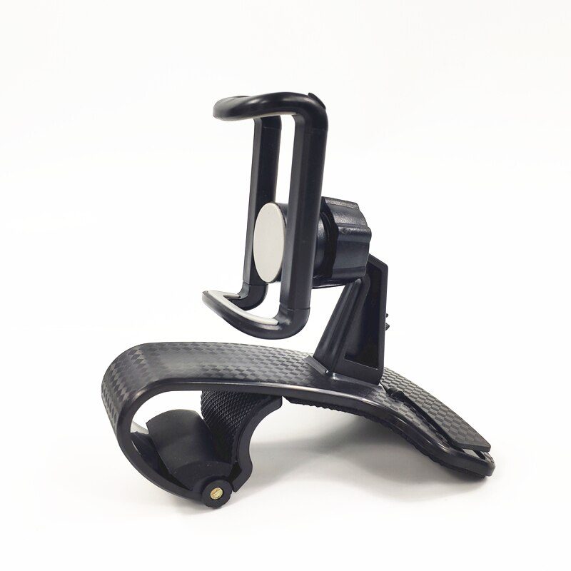 New HUD Car Dashboard Phone stand 360&deg; Adjustable GPS Car Clips Holder Hidden Parking number for Mobile Phone car stand Support