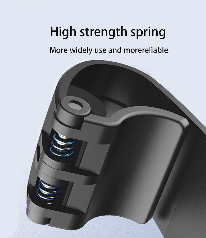 New HUD Car Dashboard Phone stand 360&deg; Adjustable GPS Car Clips Holder Hidden Parking number for Mobile Phone car stand Support