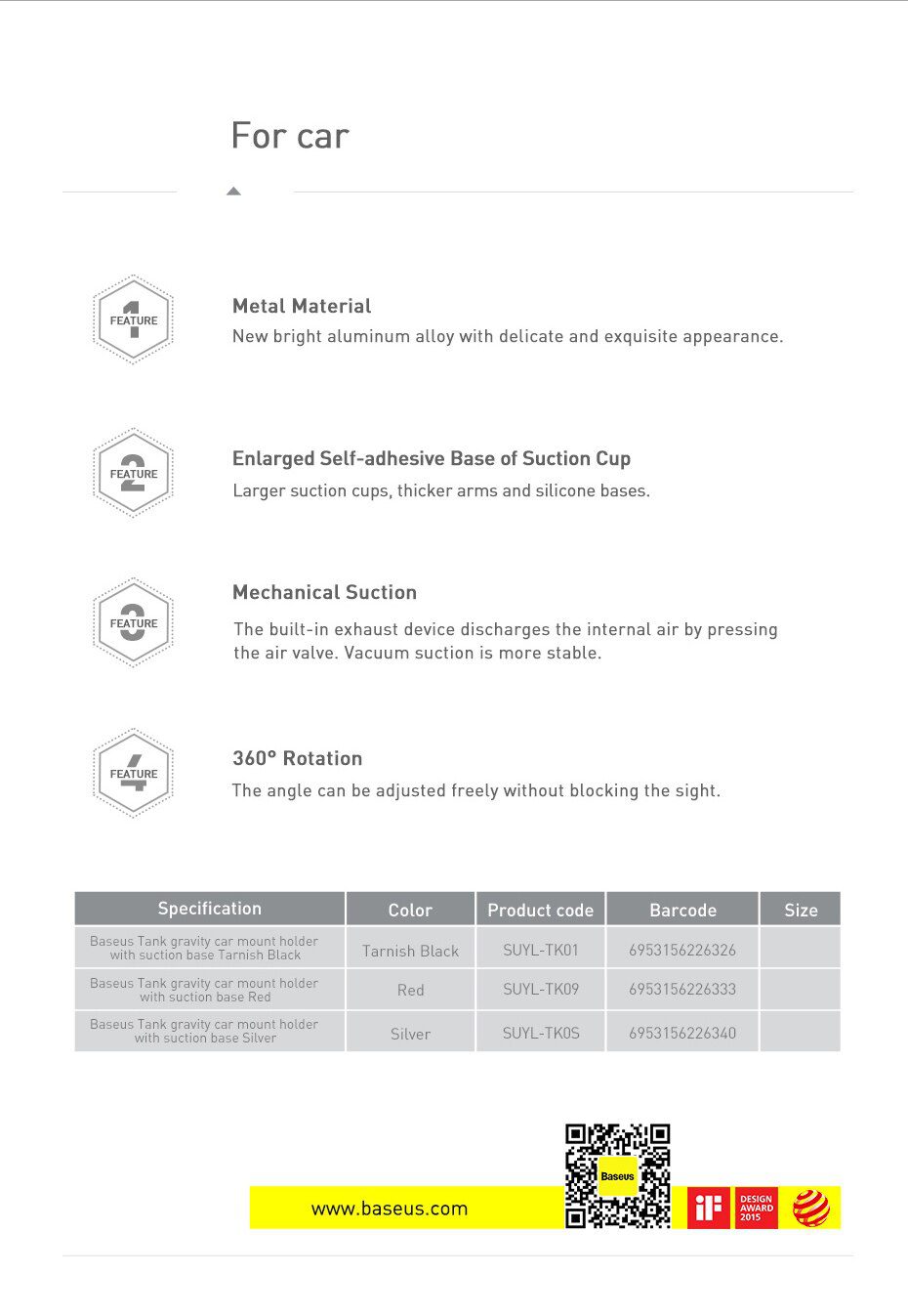 Baseus Gravity Car Phone Holder Suction Cup Adjustable Universal Holder Stand in Car GPS Mount For iPhone 12 11 Pro Max Xiaomi 9 Baseus Gravity Car Phone Holder Suction Cup Adjustable Universal Holder Stand in Car GPS Mount For iPhone 12 11 Pro Max Xiaomi 9