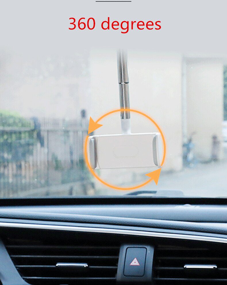 2021 New Car Rearview Mirror Mount Phone Holder For iPhone 12 GPS Seat Smartphone Car Phone Holder Stand Adjustable Support 2021 New Car Rearview Mirror Mount Phone Holder For iPhone 12 GPS Seat Smartphone Car Phone Holder Stand Adjustable Support