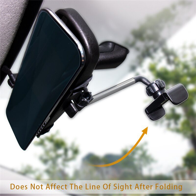 2021 New Car Rearview Mirror Mount Phone Holder For iPhone 12 GPS Seat Smartphone Car Phone Holder Stand Adjustable Support 2021 New Car Rearview Mirror Mount Phone Holder For iPhone 12 GPS Seat Smartphone Car Phone Holder Stand Adjustable Support