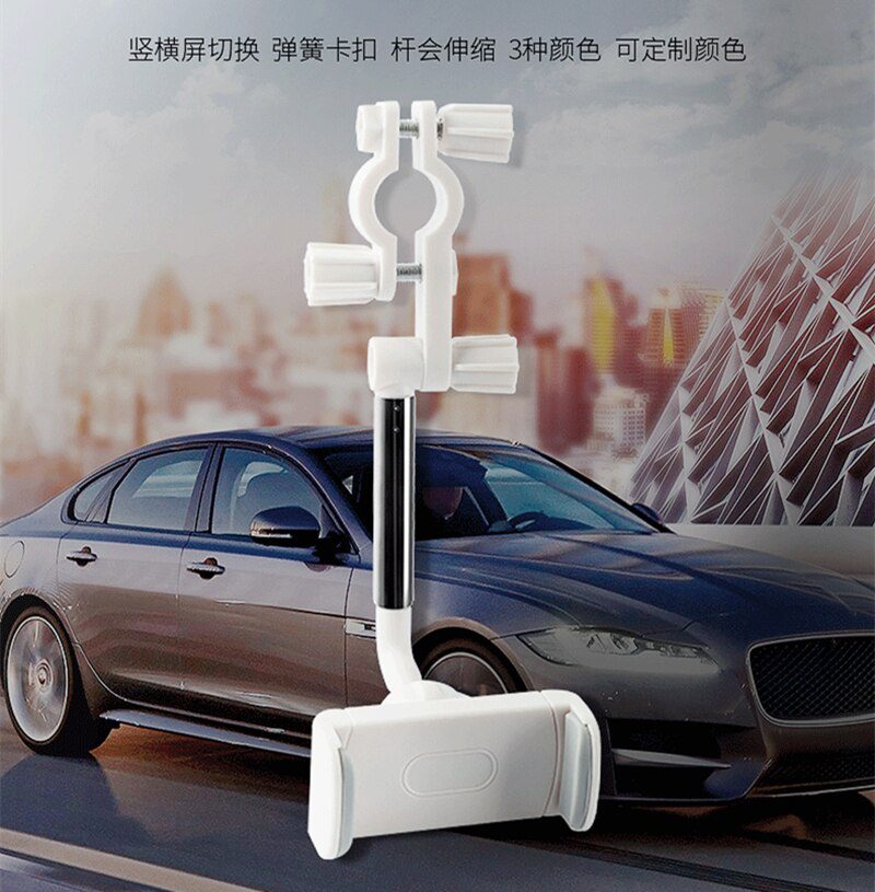 2021 New Car Rearview Mirror Mount Phone Holder For iPhone 12 GPS Seat Smartphone Car Phone Holder Stand Adjustable Support 2021 New Car Rearview Mirror Mount Phone Holder For iPhone 12 GPS Seat Smartphone Car Phone Holder Stand Adjustable Support
