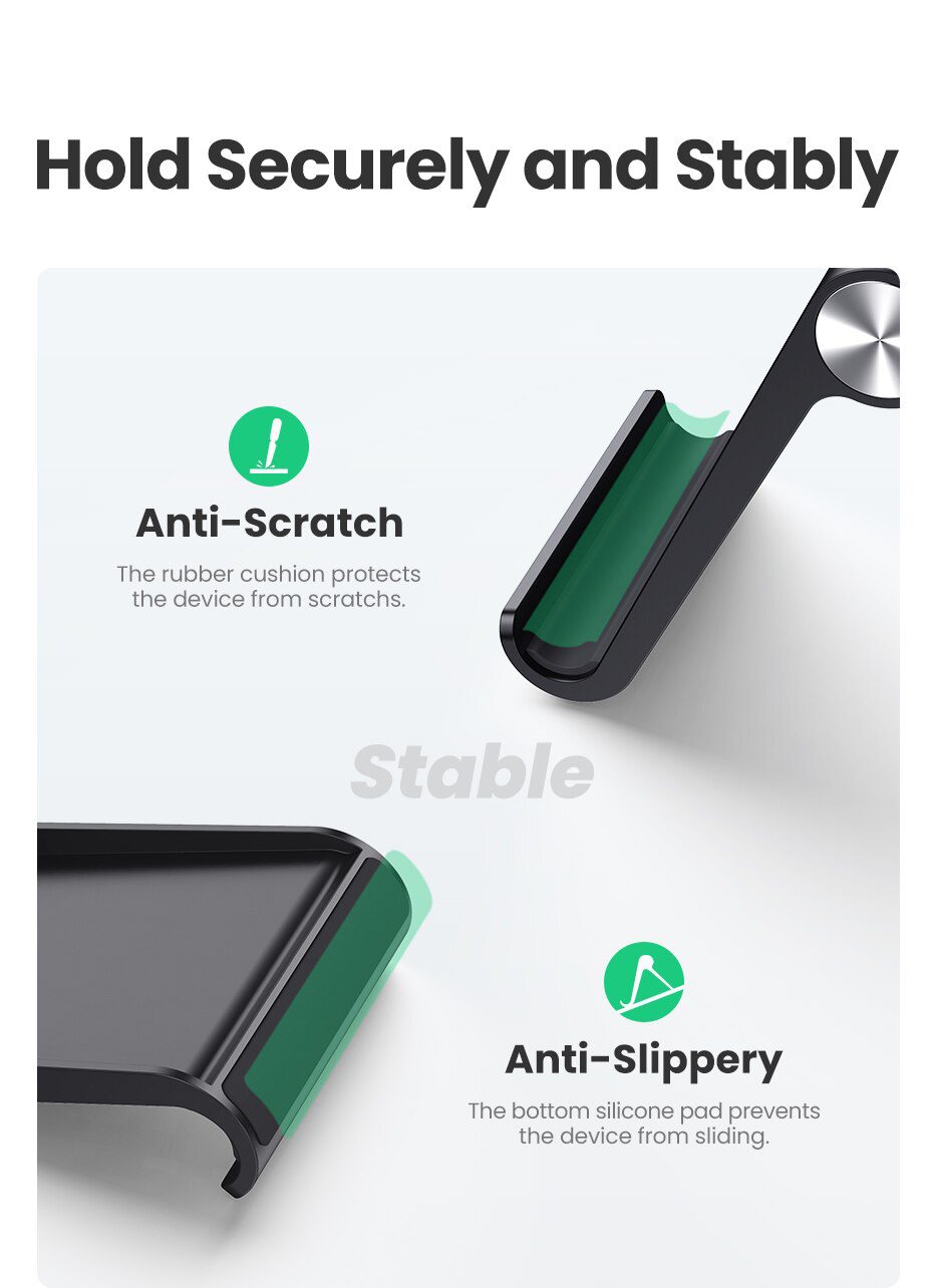 Ugreen Adjustable Mobile Phone Holder Stand Foldable Smartphone Support Tablet Stand for Phone Desk Cell Phone Holder Stand Ugreen Adjustable Mobile Phone Holder Stand Foldable Smartphone Support Tablet Stand for Phone Desk Cell Phone Holder Stand