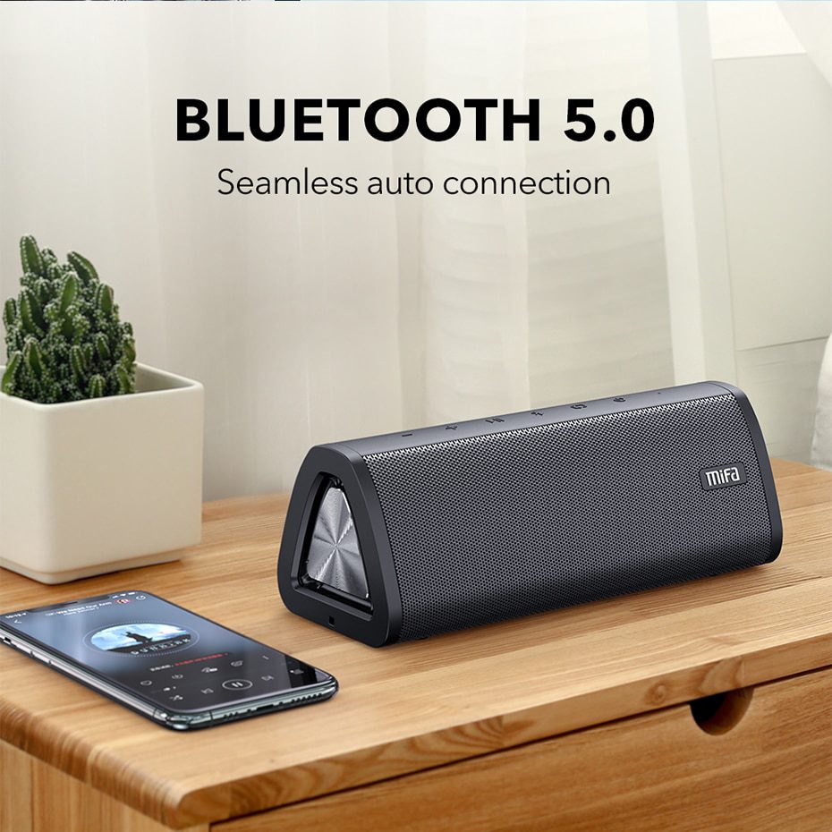 mifa A10+ Portable bluetooth speaker 360° Stereo Sound 20W IPX7 waterproof wireless bluetooth 5.0 speaker 24-Hour Play time mifa A10+ Portable bluetooth speaker 360° Stereo Sound 20W IPX7 waterproof wireless bluetooth 5.0 speaker 24-Hour Play time