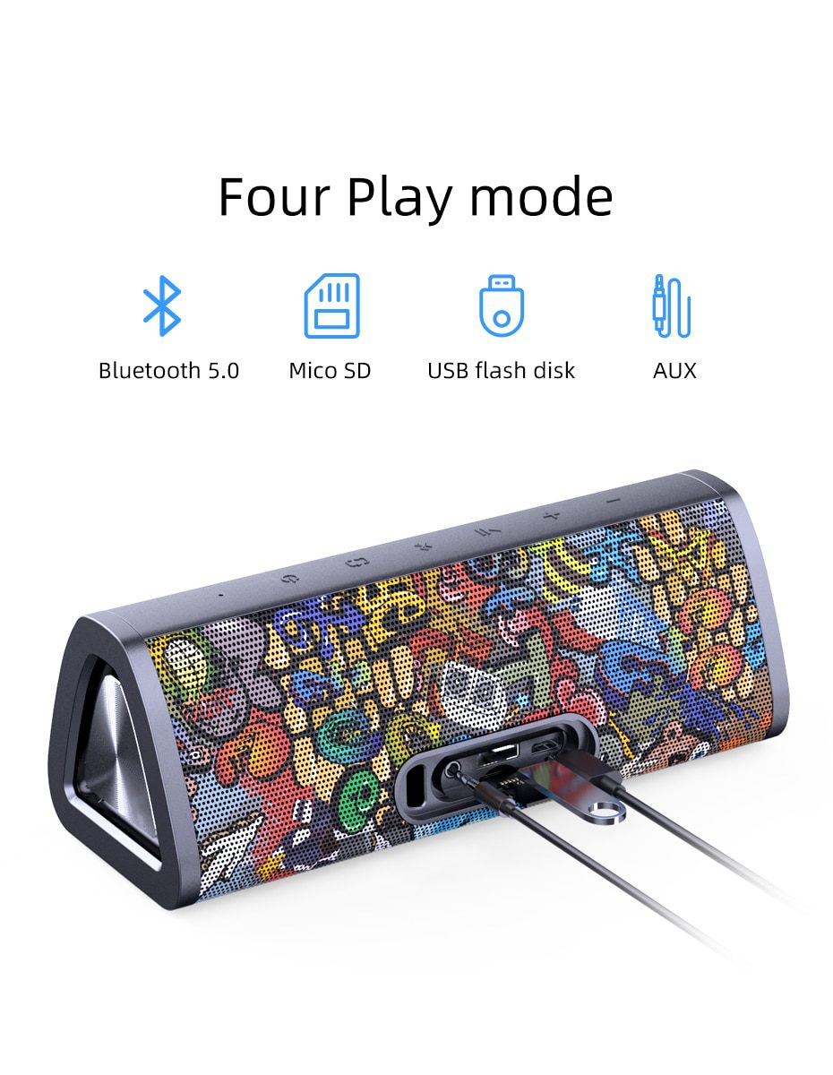 mifa A10+ Portable bluetooth speaker 360° Stereo Sound 20W IPX7 waterproof wireless bluetooth 5.0 speaker 24-Hour Play time mifa A10+ Portable bluetooth speaker 360° Stereo Sound 20W IPX7 waterproof wireless bluetooth 5.0 speaker 24-Hour Play time