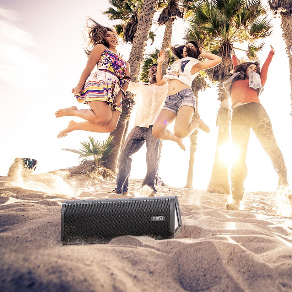 mifa A10+ Portable bluetooth speaker 360° Stereo Sound 20W IPX7 waterproof wireless bluetooth 5.0 speaker 24-Hour Play time mifa A10+ Portable bluetooth speaker 360° Stereo Sound 20W IPX7 waterproof wireless bluetooth 5.0 speaker 24-Hour Play time