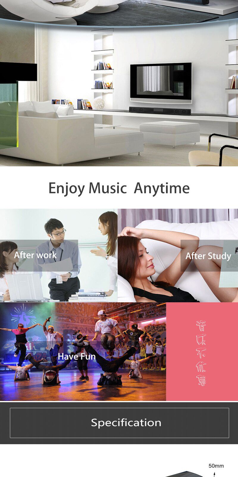 20W TV Sound Bar Wired and Wireless Bluetooth Home Surround SoundBar for PC Theater TV Speaker 20W TV Sound Bar Wired and Wireless Bluetooth Home Surround SoundBar for PC Theater TV Speaker