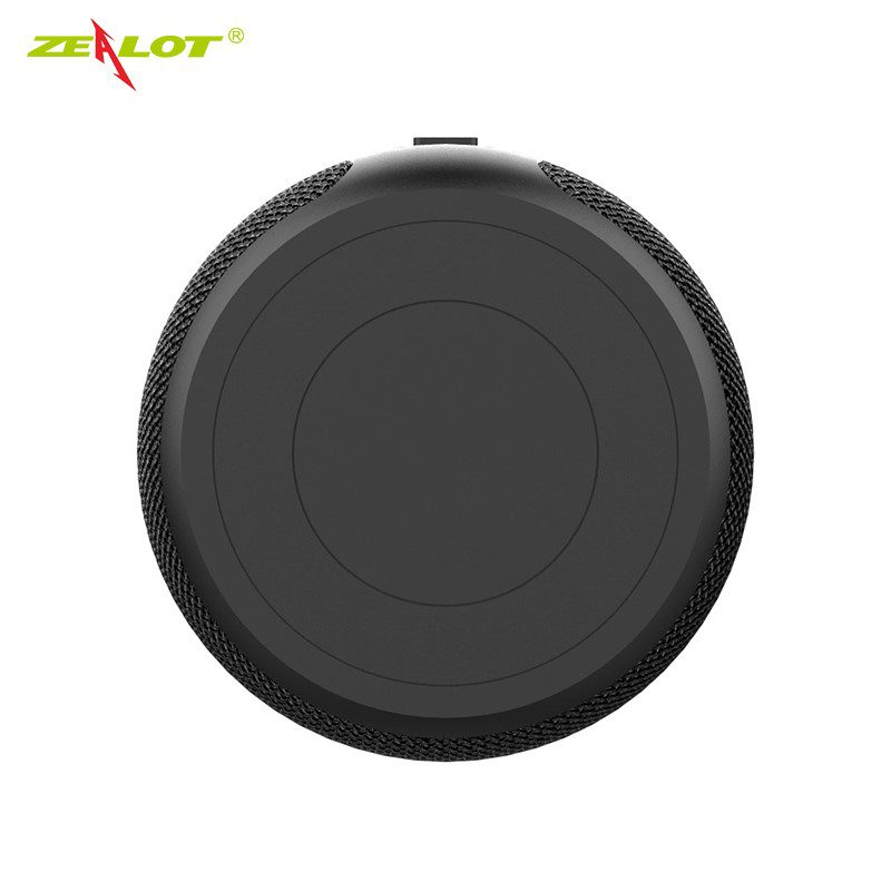 ZEALOT Powerful Bluetooth Speaker Bass Wireless Portable Subwoofer Waterproof Sound Box Support TF, TWS, USB Flash Drive
