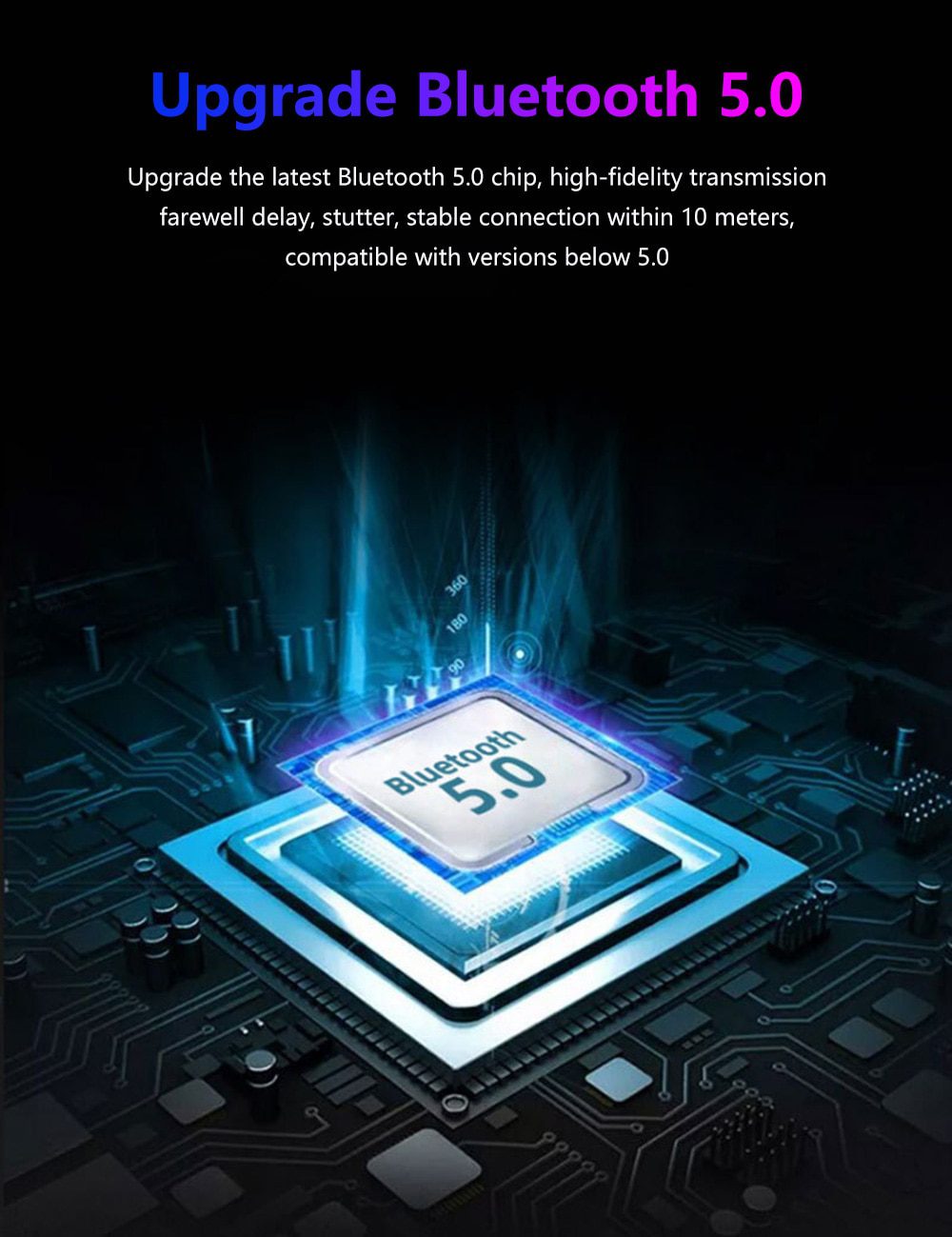 Portable Bluetooth Speaker Wireless Bass Column Outdoor USB Speakers With FM Radio AUX TF MP3 Subwoofer Loudspeaker For Phone PC