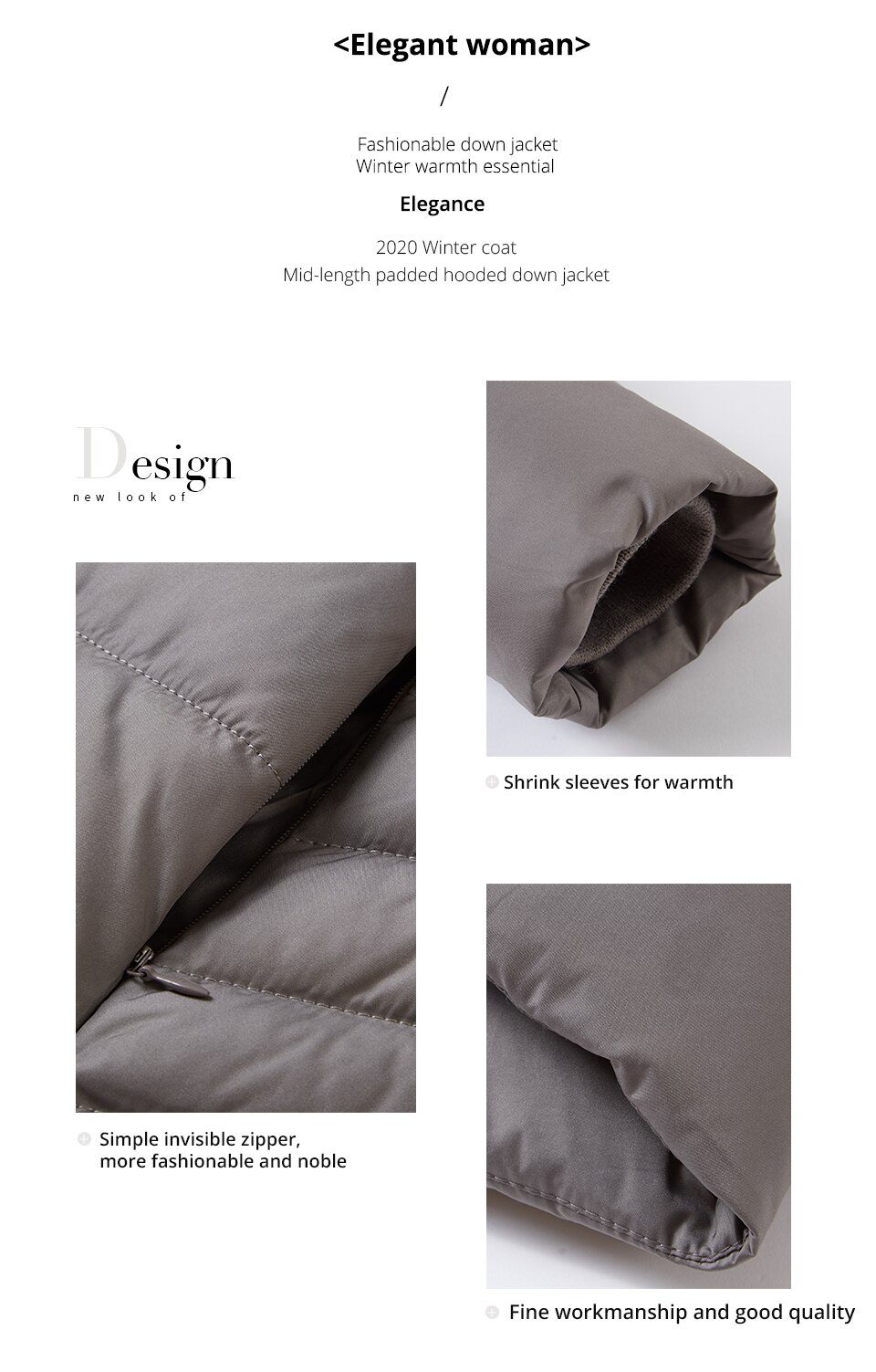 GASMAN Long Puffer Winter Down Jacket Women Thick Coat Women Hooded Parka Warm Female Brand Cotton Clothes Winter Plus Size 6XL GASMAN Long Puffer Winter Down Jacket Women Thick Coat Women Hooded Parka Warm Female Brand Cotton Clothes Winter Plus Size 6XL