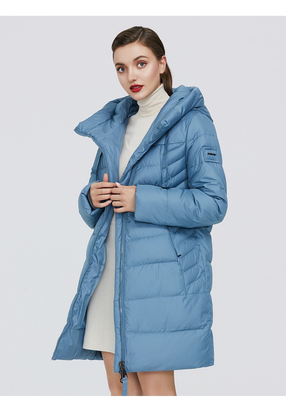 GASMAN Long Puffer Winter Down Jacket Women Thick Coat Women Hooded Parka Warm Female Brand Cotton Clothes Winter Plus Size 6XL GASMAN Long Puffer Winter Down Jacket Women Thick Coat Women Hooded Parka Warm Female Brand Cotton Clothes Winter Plus Size 6XL