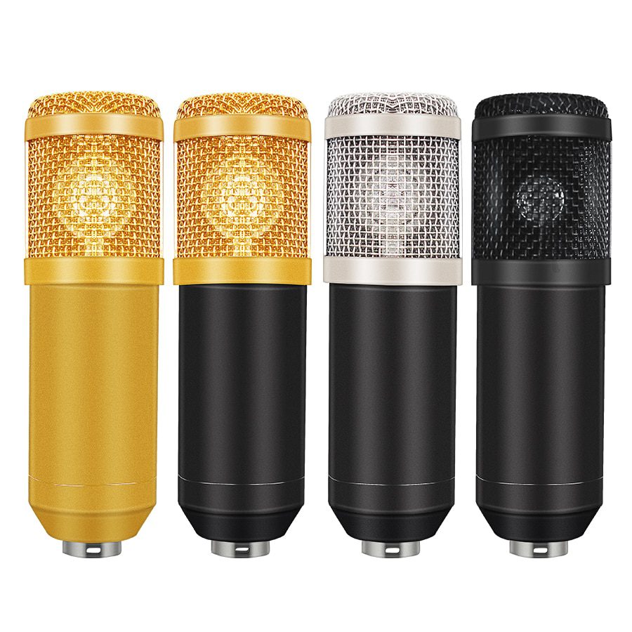 Professional bm 800 Condenser Microphone 3.5Mm Wired Bm-800 karaoke BM800 Recording Microphone for Computer Karaoke KTV