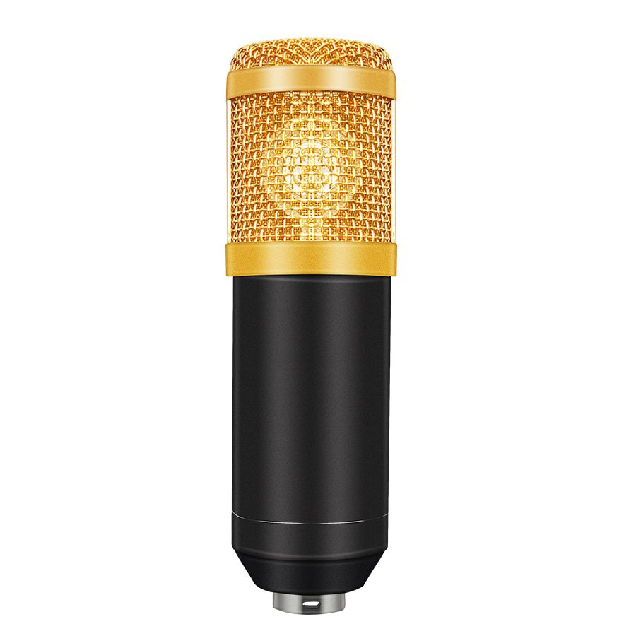 Professional bm 800 Condenser Microphone 3.5Mm Wired Bm-800 karaoke BM800 Recording Microphone for Computer Karaoke KTV