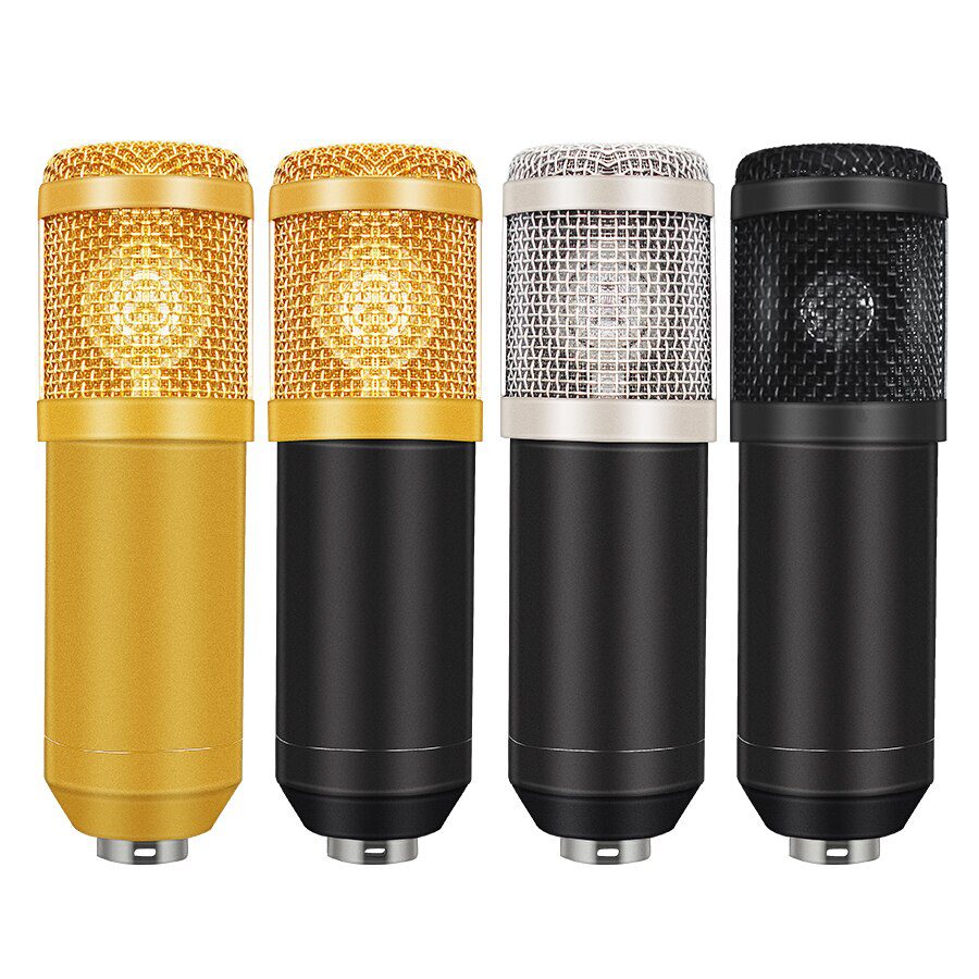 microfone bm 800 Studio Microphone Professional microfone bm800 Condenser Sound Recording Microphone For computer