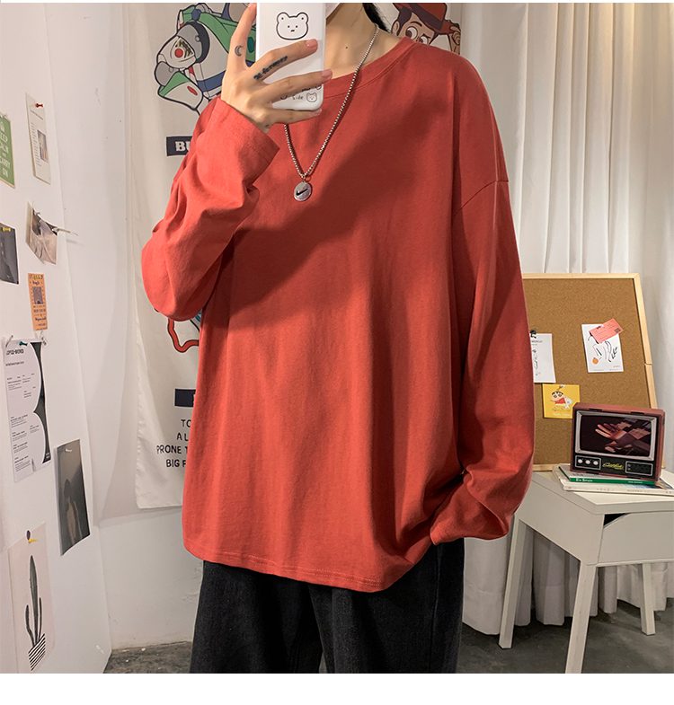 LEGIBLE 2021 Autumn Long sleeve T-Shirt Women Basic Tee Shirt Oversize T Shirt Women Casual O-neck Women tshirt plus size LEGIBLE 2021 Autumn Long sleeve T-Shirt Women Basic Tee Shirt Oversize T Shirt Women Casual O-neck Women tshirt plus size