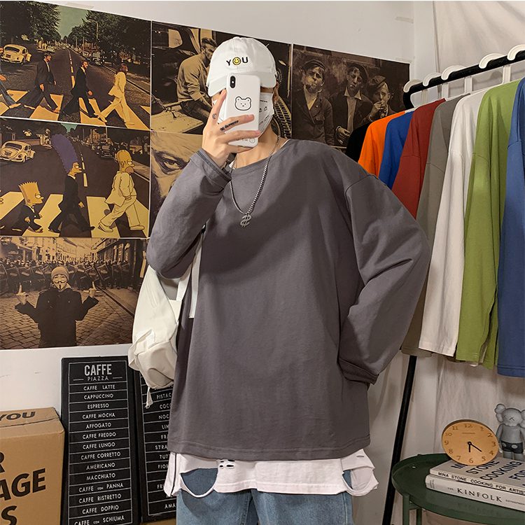 LEGIBLE 2021 Autumn Long sleeve T-Shirt Women Basic Tee Shirt Oversize T Shirt Women Casual O-neck Women tshirt plus size LEGIBLE 2021 Autumn Long sleeve T-Shirt Women Basic Tee Shirt Oversize T Shirt Women Casual O-neck Women tshirt plus size