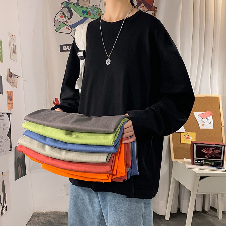 LEGIBLE 2021 Autumn Long sleeve T-Shirt Women Basic Tee Shirt Oversize T Shirt Women Casual O-neck Women tshirt plus size LEGIBLE 2021 Autumn Long sleeve T-Shirt Women Basic Tee Shirt Oversize T Shirt Women Casual O-neck Women tshirt plus size