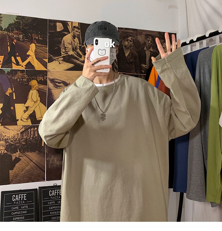 LEGIBLE 2021 Autumn Long sleeve T-Shirt Women Basic Tee Shirt Oversize T Shirt Women Casual O-neck Women tshirt plus size LEGIBLE 2021 Autumn Long sleeve T-Shirt Women Basic Tee Shirt Oversize T Shirt Women Casual O-neck Women tshirt plus size