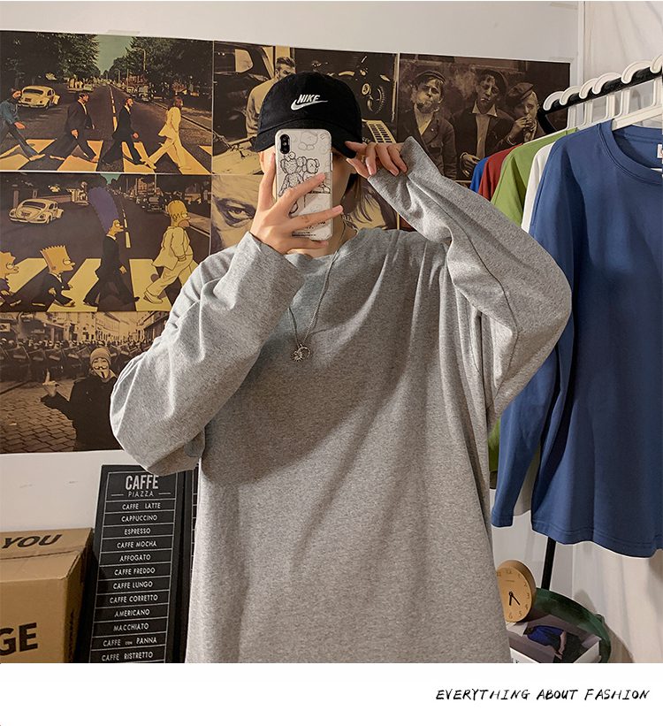 LEGIBLE 2021 Autumn Long sleeve T-Shirt Women Basic Tee Shirt Oversize T Shirt Women Casual O-neck Women tshirt plus size LEGIBLE 2021 Autumn Long sleeve T-Shirt Women Basic Tee Shirt Oversize T Shirt Women Casual O-neck Women tshirt plus size