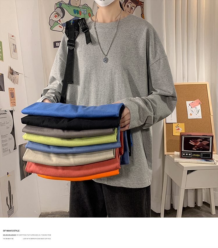 LEGIBLE 2021 Autumn Long sleeve T-Shirt Women Basic Tee Shirt Oversize T Shirt Women Casual O-neck Women tshirt plus size LEGIBLE 2021 Autumn Long sleeve T-Shirt Women Basic Tee Shirt Oversize T Shirt Women Casual O-neck Women tshirt plus size