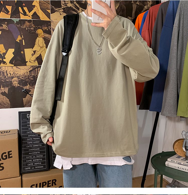 LEGIBLE 2021 Autumn Long sleeve T-Shirt Women Basic Tee Shirt Oversize T Shirt Women Casual O-neck Women tshirt plus size LEGIBLE 2021 Autumn Long sleeve T-Shirt Women Basic Tee Shirt Oversize T Shirt Women Casual O-neck Women tshirt plus size