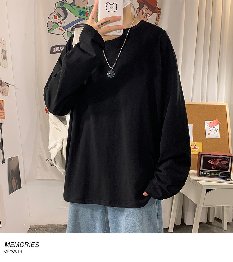 LEGIBLE 2021 Autumn Long sleeve T-Shirt Women Basic Tee Shirt Oversize T Shirt Women Casual O-neck Women tshirt plus size LEGIBLE 2021 Autumn Long sleeve T-Shirt Women Basic Tee Shirt Oversize T Shirt Women Casual O-neck Women tshirt plus size