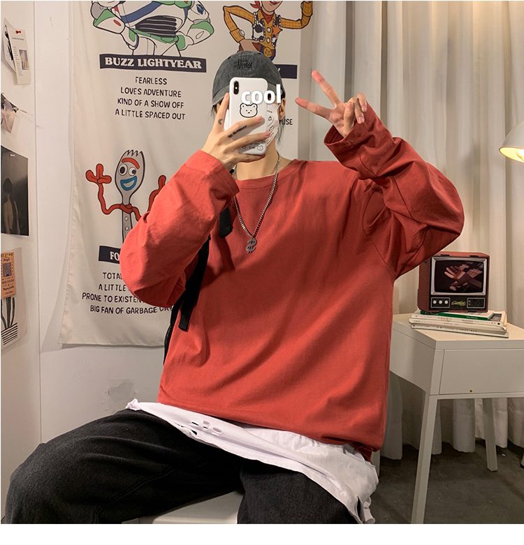 LEGIBLE 2021 Autumn Long sleeve T-Shirt Women Basic Tee Shirt Oversize T Shirt Women Casual O-neck Women tshirt plus size LEGIBLE 2021 Autumn Long sleeve T-Shirt Women Basic Tee Shirt Oversize T Shirt Women Casual O-neck Women tshirt plus size