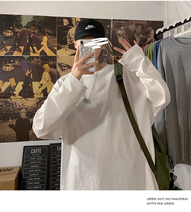 LEGIBLE 2021 Autumn Long sleeve T-Shirt Women Basic Tee Shirt Oversize T Shirt Women Casual O-neck Women tshirt plus size LEGIBLE 2021 Autumn Long sleeve T-Shirt Women Basic Tee Shirt Oversize T Shirt Women Casual O-neck Women tshirt plus size