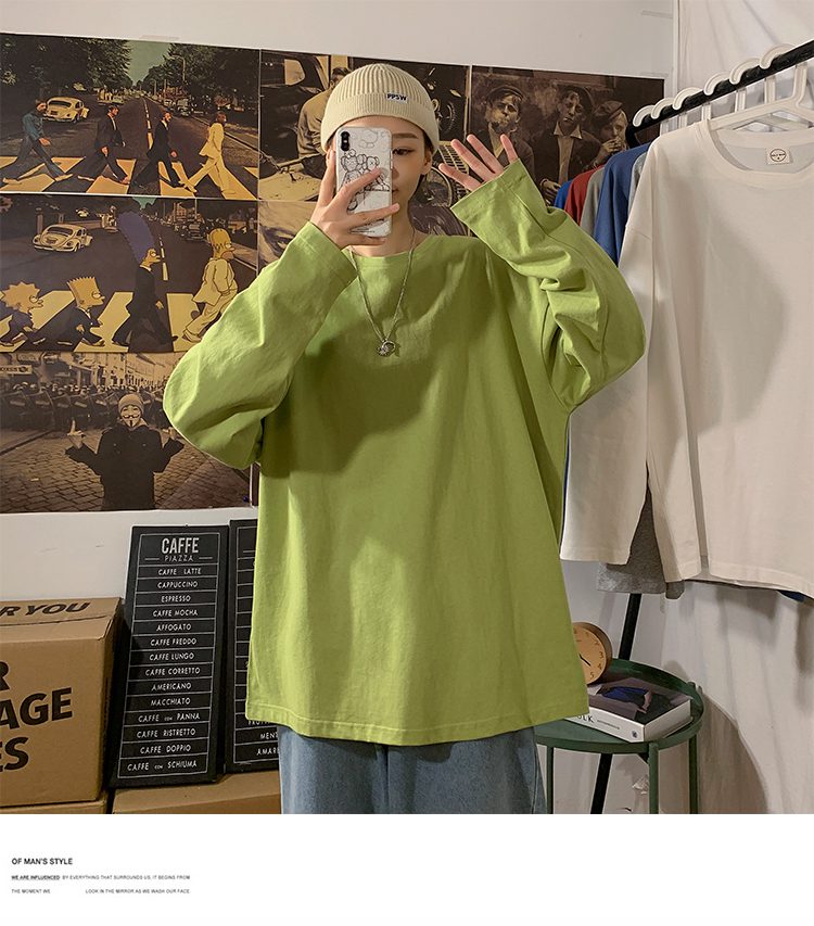 LEGIBLE 2021 Autumn Long sleeve T-Shirt Women Basic Tee Shirt Oversize T Shirt Women Casual O-neck Women tshirt plus size LEGIBLE 2021 Autumn Long sleeve T-Shirt Women Basic Tee Shirt Oversize T Shirt Women Casual O-neck Women tshirt plus size