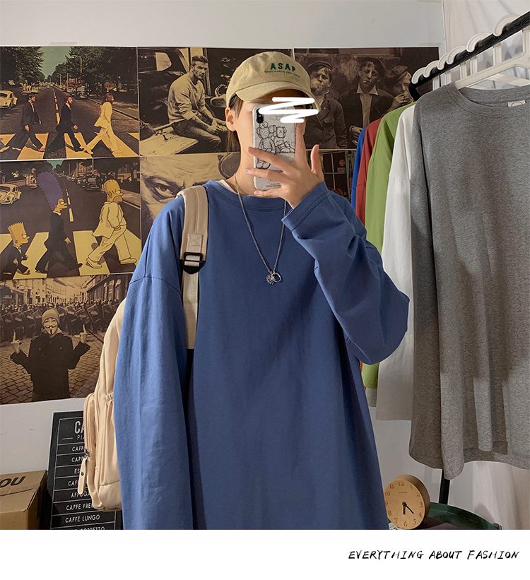 LEGIBLE 2021 Autumn Long sleeve T-Shirt Women Basic Tee Shirt Oversize T Shirt Women Casual O-neck Women tshirt plus size LEGIBLE 2021 Autumn Long sleeve T-Shirt Women Basic Tee Shirt Oversize T Shirt Women Casual O-neck Women tshirt plus size