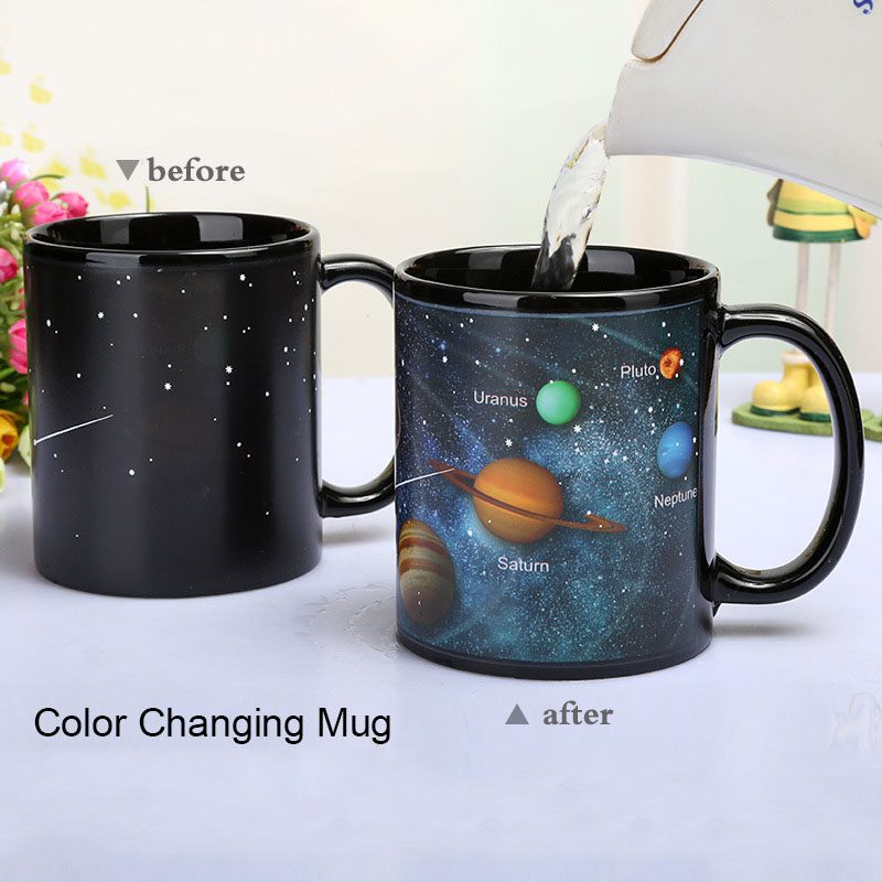 Newest Style Ceramic Cups Changing Color Mug Milk Coffee Mugs Friends Gifts Student Breakfast Cup Star Solar System Mugs Newest Style Ceramic Cups Changing Color Mug Milk Coffee Mugs Friends Gifts Student Breakfast Cup Star Solar System Mugs