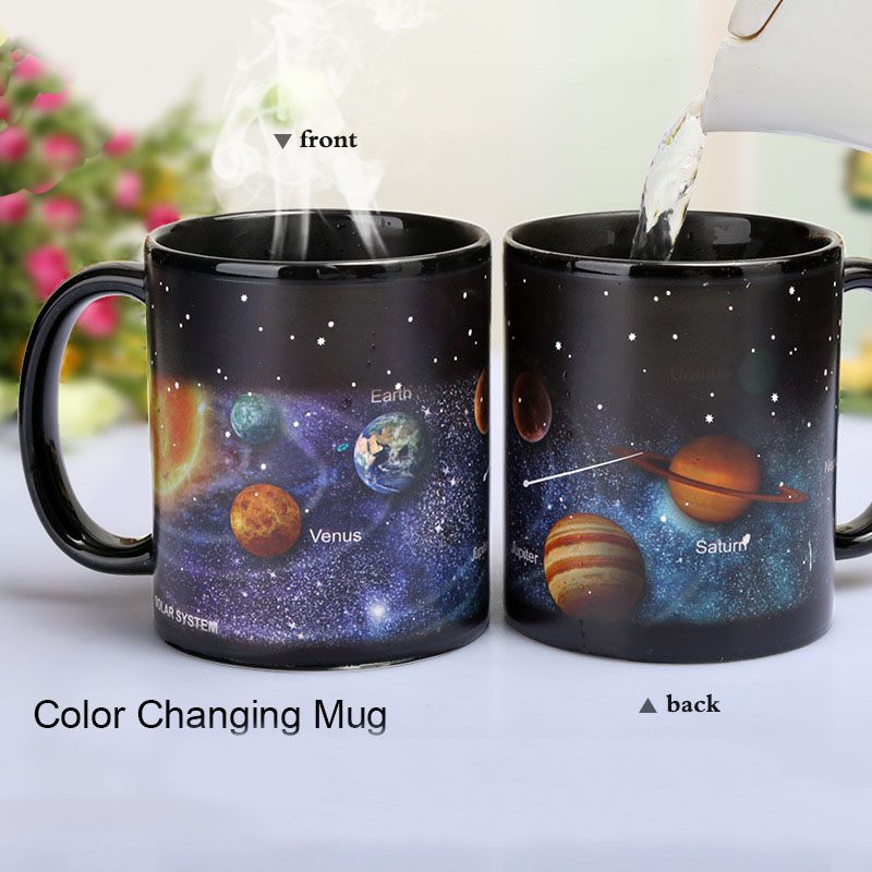 Newest Style Ceramic Cups Changing Color Mug Milk Coffee Mugs Friends Gifts Student Breakfast Cup Star Solar System Mugs Newest Style Ceramic Cups Changing Color Mug Milk Coffee Mugs Friends Gifts Student Breakfast Cup Star Solar System Mugs