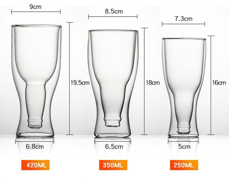 Creative cocktail wineglass mug Double wall mugs Beer wine Glasses Whiskey champagne glass Coffee cup Vodka cups Bottle style Creative cocktail wineglass mug Double wall mugs Beer wine Glasses Whiskey champagne glass Coffee cup Vodka cups Bottle style