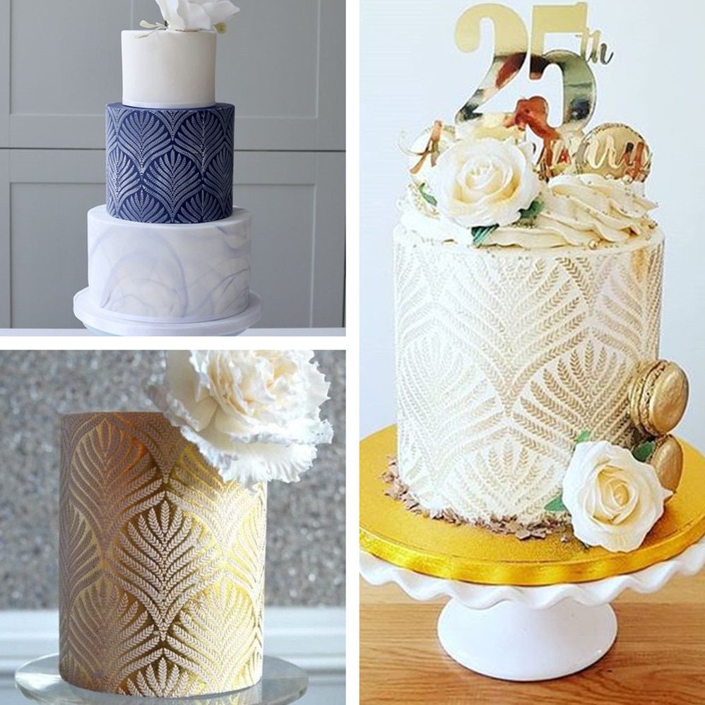 Wheat Spike Pattern Cake Stencil Plastic Lace Cake Boder Stencils Template DIY Drawing Mold Cake Decorating Tool Bakeware Wheat Spike Pattern Cake Stencil Plastic Lace Cake Boder Stencils Template DIY Drawing Mold Cake Decorating Tool Bakeware