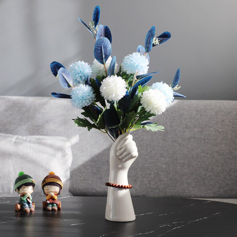 Ceramic Vase Home Decor Flower Pots Planter Banana Home Furnishing Kitchen Restaurant Decoration Vase Creative Home Decor vase