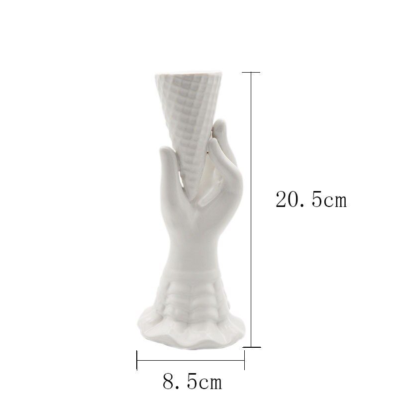 Ceramic Vase Home Decor Flower Pots Planter Banana Home Furnishing Kitchen Restaurant Decoration Vase Creative Home Decor vase