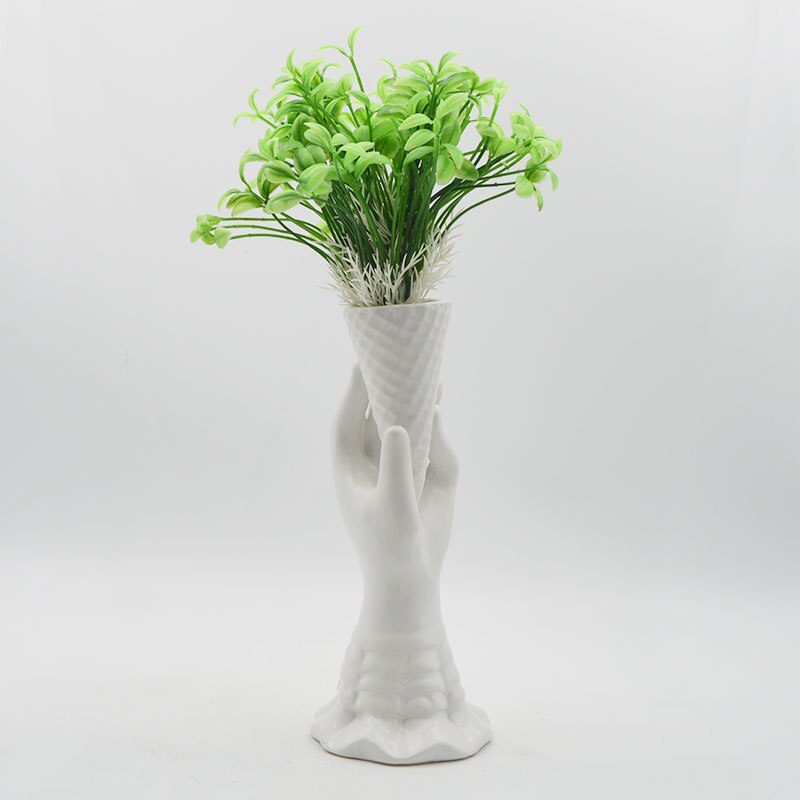 Ceramic Vase Home Decor Flower Pots Planter Banana Home Furnishing Kitchen Restaurant Decoration Vase Creative Home Decor vase