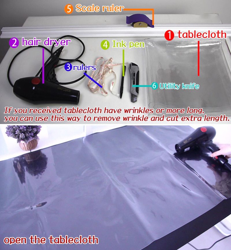 Soft Glass Tablecloth Transparency PVC table cloth Waterproof Oilproof Kitchen Dining table cover for rectangular table 1.0mm Soft Glass Tablecloth Transparency PVC table cloth Waterproof Oilproof Kitchen Dining table cover for rectangular table 1.0mm