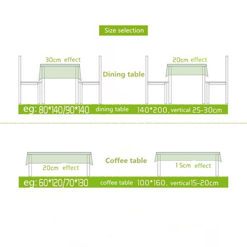 CFen A's Bohemian Quality Dining Tablecloth Color Soft Cotton Stripe Multi Sizes Lacy Home Kitchen Banquet Table Cover 1pc