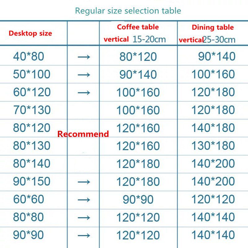 CFen A's Bohemian Quality Dining Tablecloth Color Soft Cotton Stripe Multi Sizes Lacy Home Kitchen Banquet Table Cover 1pc